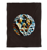 Melodic Dreams Musical Duvet Cover